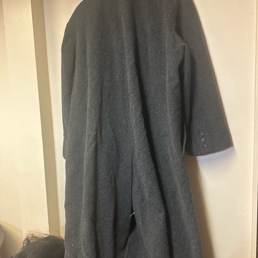 Classic Gray‎ Trench Coat - Picture 3 of 3